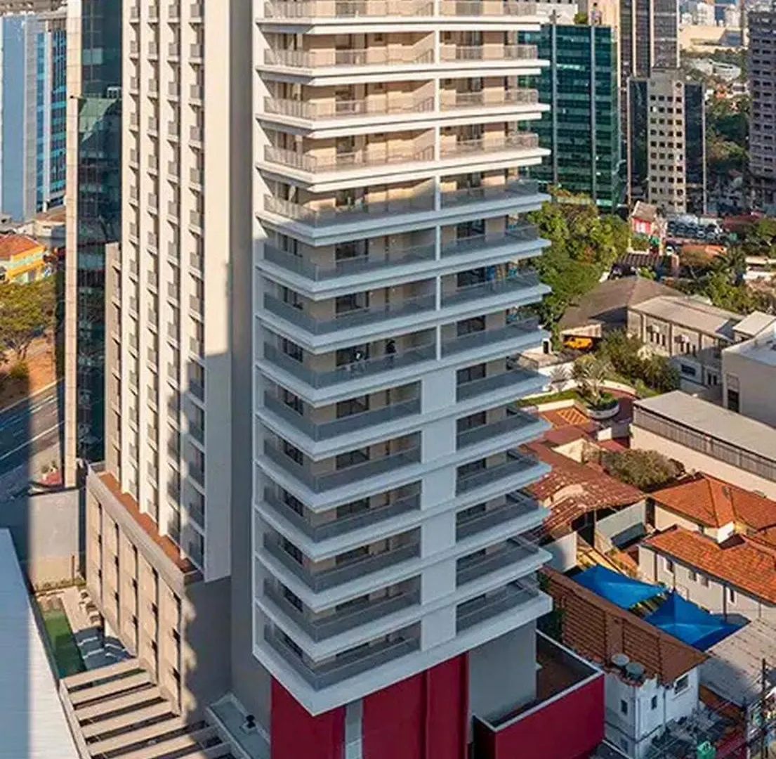 Booksampa Condominio Nexone Faria Lima Moderno A 2 Min Do Metro São Paulo