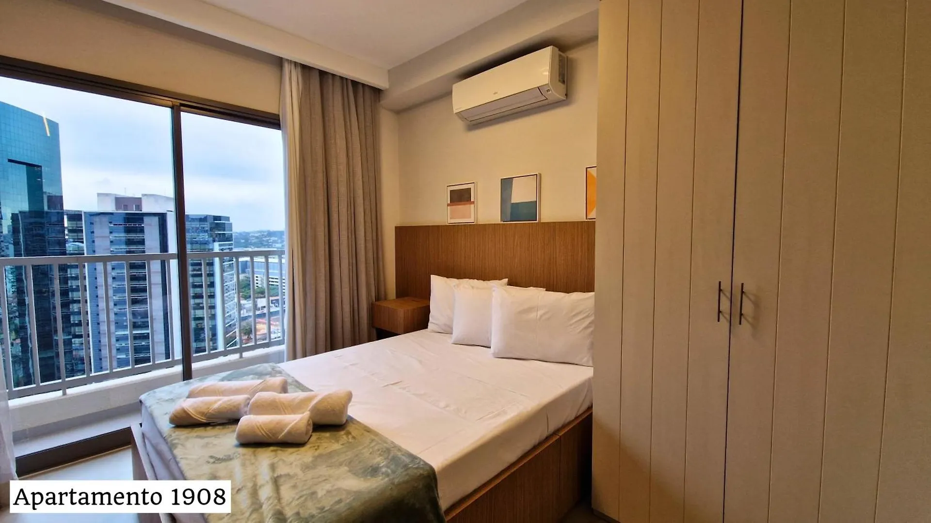 Booksampa Condominio Nexone Faria Lima Moderno A 2 Min Do Metro São Paulo Apartamento