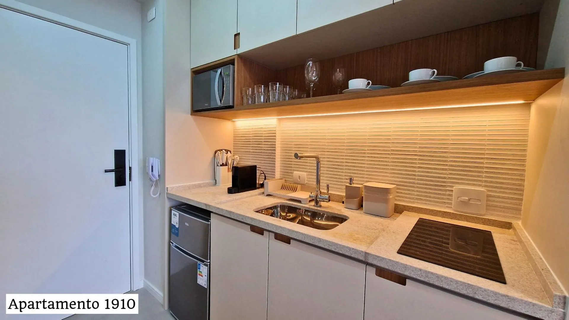 Apartamento Booksampa Condominio Nexone Faria Lima Moderno A 2 Min Do Metro São Paulo Brasil