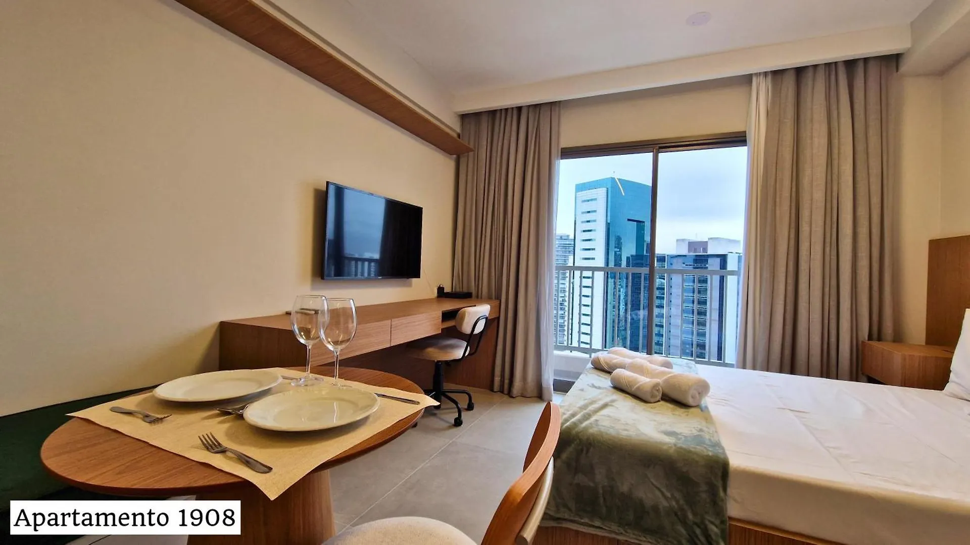 Apartamento Booksampa Condominio Nexone Faria Lima Moderno A 2 Min Do Metro São Paulo Brasil