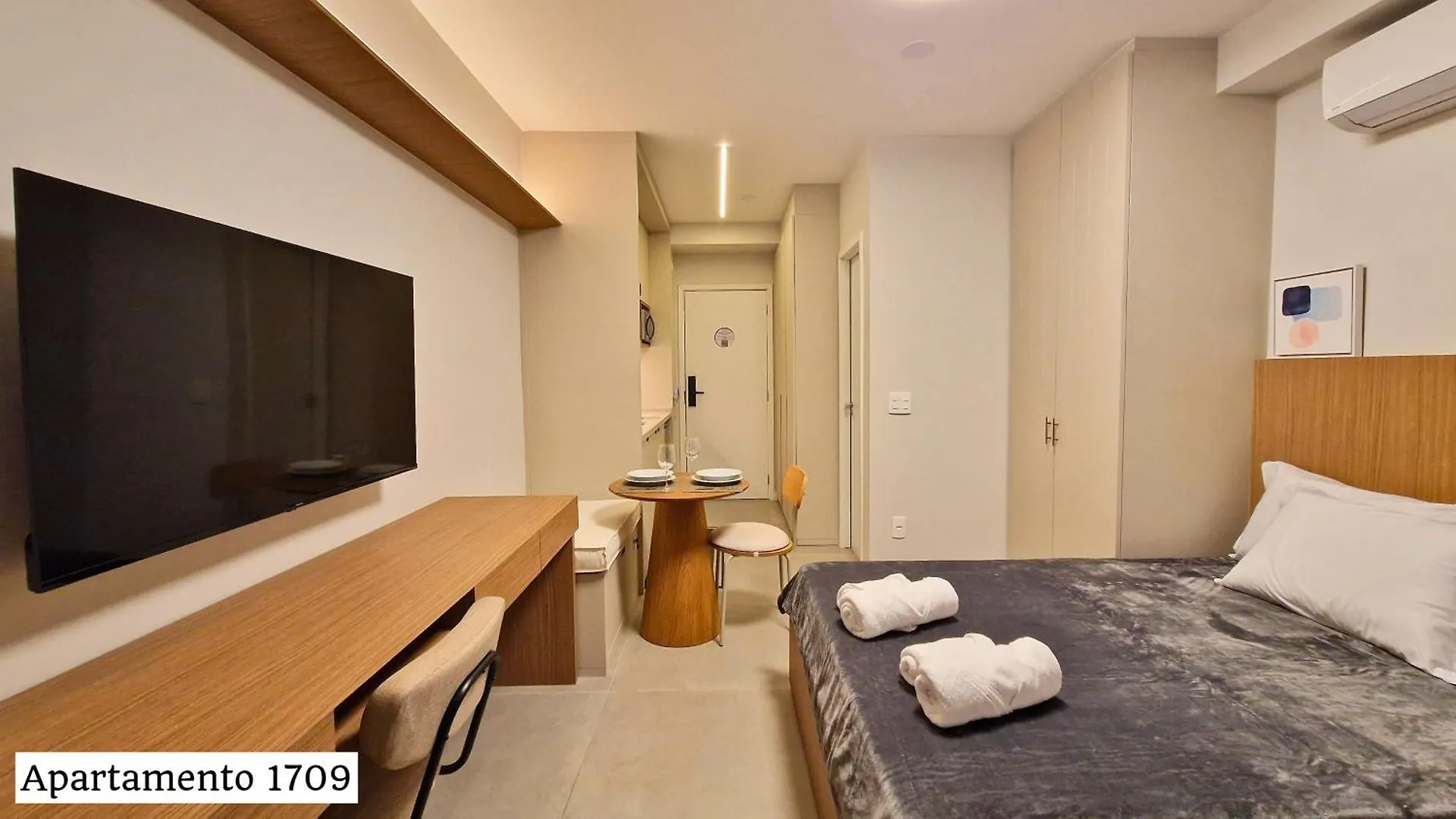 Booksampa Condominio Nexone Faria Lima Moderno A 2 Min Do Metro São Paulo Apartamento