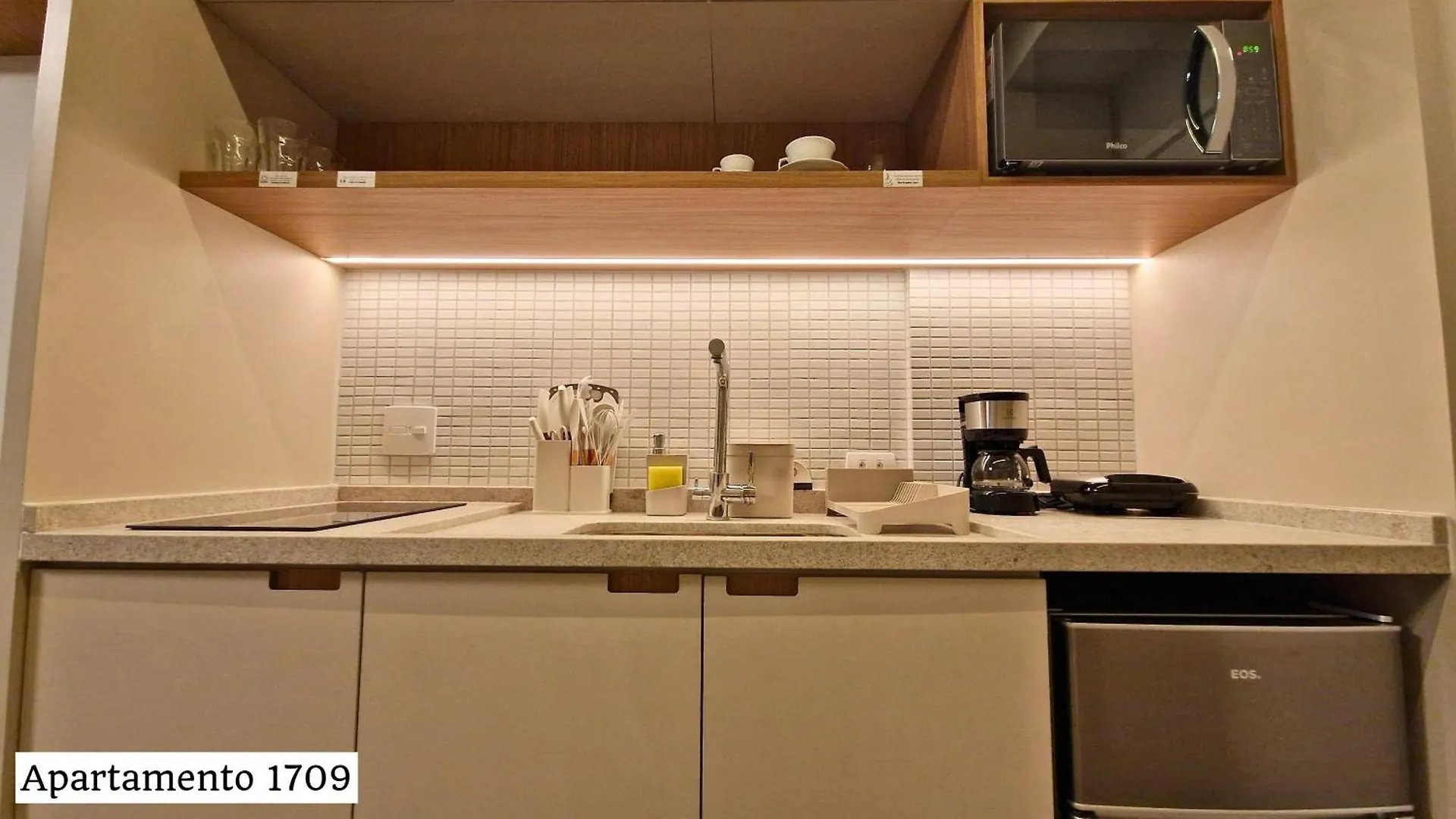 Apartamento Booksampa Condominio Nexone Faria Lima Moderno A 2 Min Do Metro São Paulo Brasil