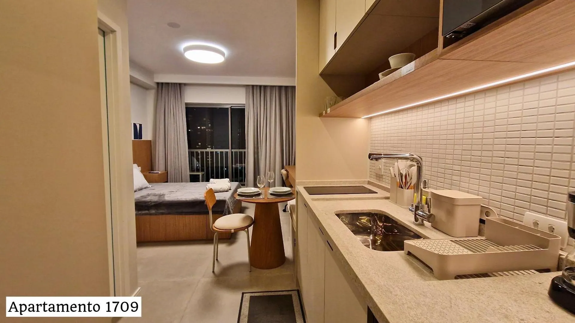 Booksampa Condominio Nexone Faria Lima Moderno A 2 Min Do Metro São Paulo 0*,  Brasil