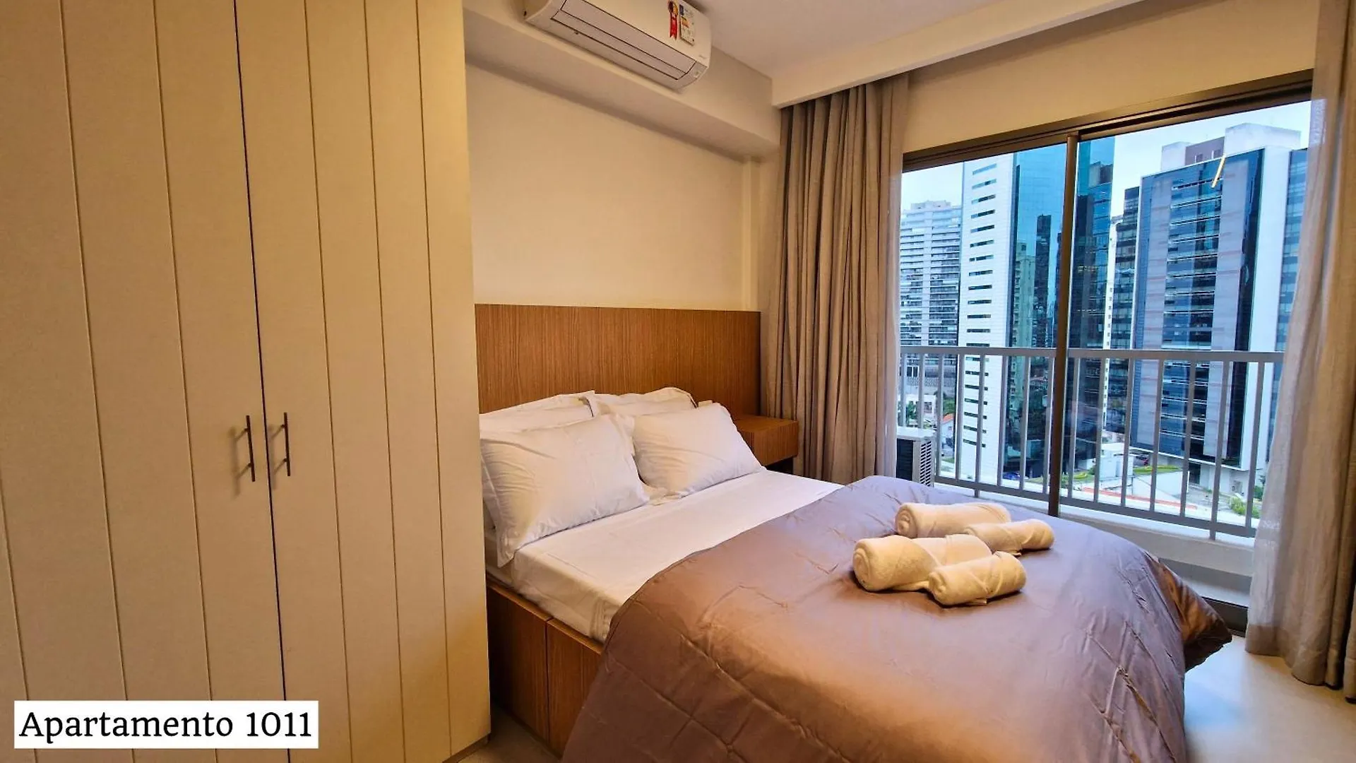 Apartamento Booksampa Condominio Nexone Faria Lima Moderno A 2 Min Do Metro São Paulo Brasil