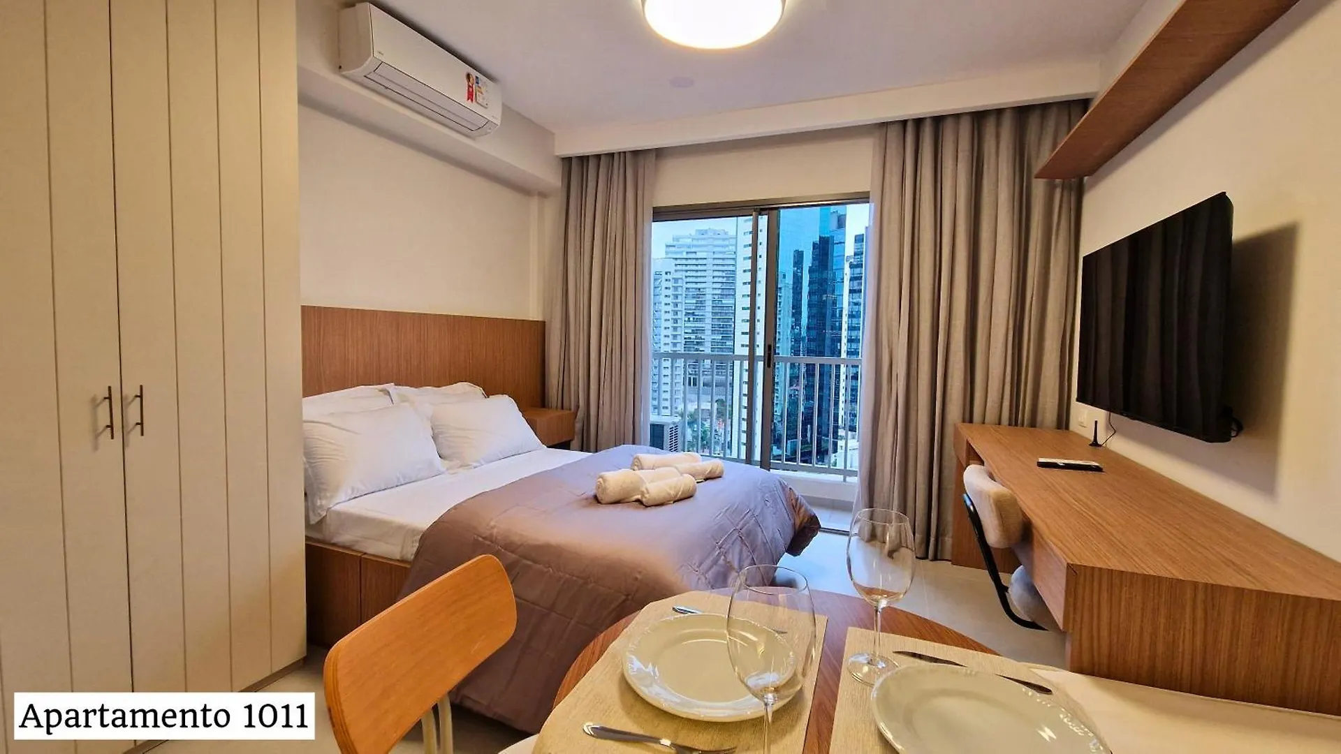 Booksampa Condominio Nexone Faria Lima Moderno A 2 Min Do Metro São Paulo Apartamento