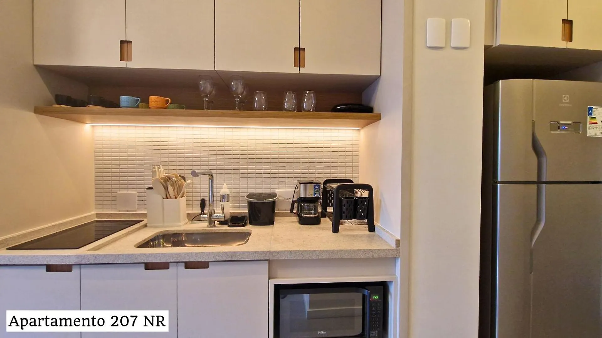 Apartamento Booksampa Condominio Nexone Faria Lima Moderno A 2 Min Do Metro São Paulo Brasil