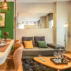  Apartamento Flat Bela Cintra Elegance - Consolação